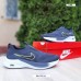 Nike FREE Run тапкие мокасины слипоны темно серые, Размер 36