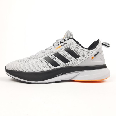 Adidas Climacool Lightstrike Pro світло сірі з чорним та помаранчевим, Розмір 41 Adidas Climacool Lightstrike Pro світло сірі з чорним та помаранчевим, Розмір 41