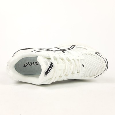 Asics Gel-1130 белые с черным, Размер 39