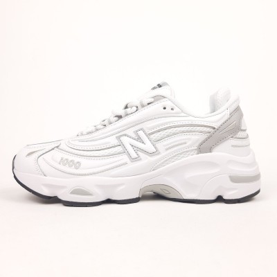 New balance 1000 білі з сірим, Розмір 37