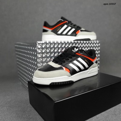 Adidas DROP Step чорні з білим, Розмір 44
