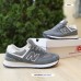New Balance 574 Classic сірі з білим, Розмір 36