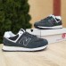 New Balance 574 Сірі на білій, Розмір 36