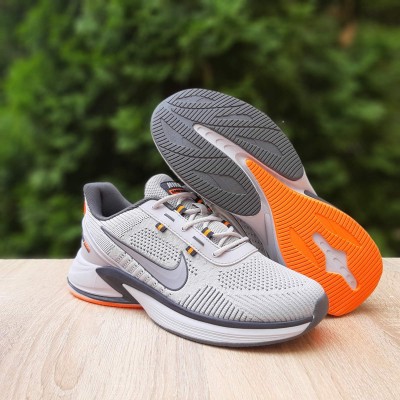 Nike Zoom Winflo petrol сірі з помаранчевим, Розмір 43