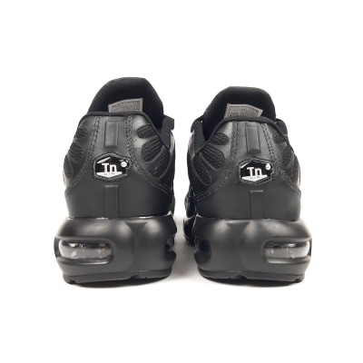 Nike Air Max TN plus чорні біла кома, Розмір 39