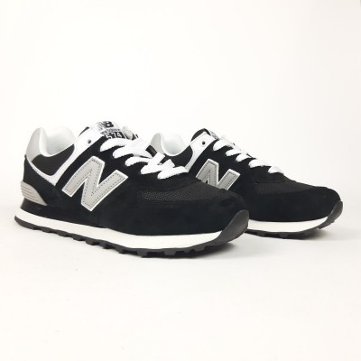 New Balance 574 чорні сіра N, Розмір 41