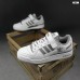 Adidas Forum LOW Білі із сірим, Розмір 46