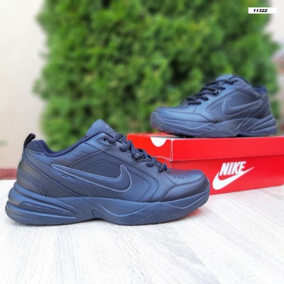 Nike AIR Monarch чорні шкіра Великани, Розмір 50