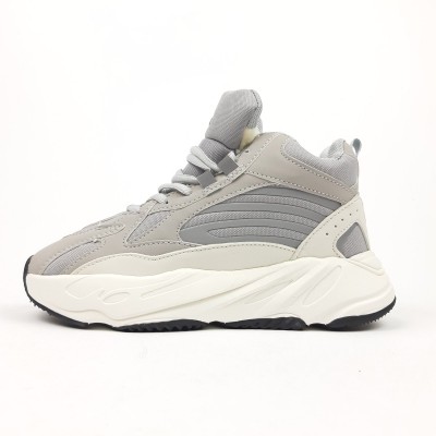 Adidas YEEZY Boost 700 High высокие серые с белым, Размер 37 Adidas YEEZY Boost 700 High высокие серые с белым, Размер 37