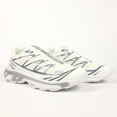 Salomon XT-6 GTX белые с серым, Размер 41