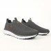 Puma Slip-On Knit тапкі мокасіни сліпони сірі з помаранчевим, Розмір 43