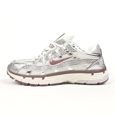 Nike P-6000 белые с серебром и сиреневым, Размер 37 Nike P-6000 белые с серебром и сиреневым, Размер 37