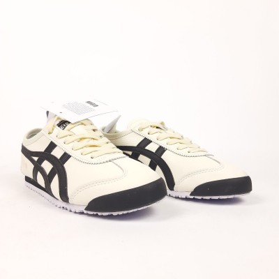 Asics Onitsuka Tiger Mexico 66 Cream Black Gold молочні з чорним, Розмір 37