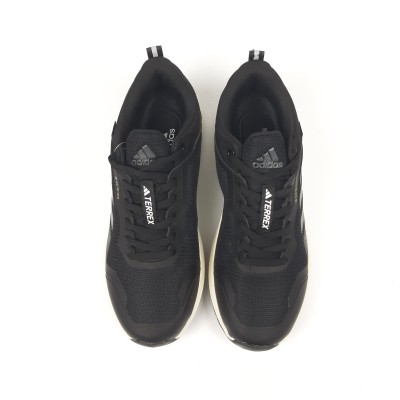 Adidas Terrex GORE-TEX черные на белом, Размер 44