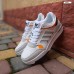 Adidas Drop Step білі з сірим та помаранчевим, Розмір 44