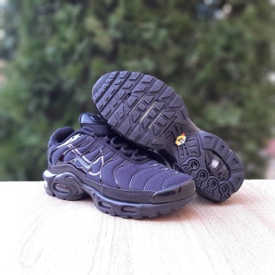 Nike Air MAX TN AIR темно сірі з чорним, Розмір 43