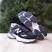 New Balance 9060 черные с белым и серым, Размер 44