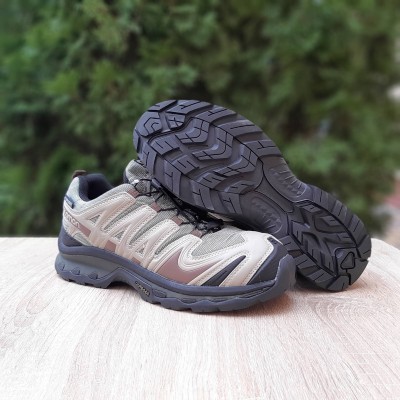 Salomon XA Forces Gore-tex бежеві з коричневим, Розмір 42