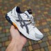 Asics Gel Kahana 8 білі з синім та помаранчевим, Розмір 41
