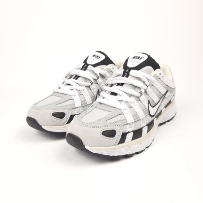 Nike P-6000 сірі з білим, Розмір 38