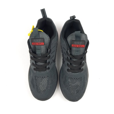 Nike Zoom Winflo темно серые с красным, Размер 42