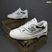 New Balance 550 Білі з чорним, Розмір 44