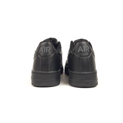 Nike FORCE 1 Low чорні, Розмір 36