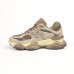 New Balance 9060 бежеві з коричневим, Розмір 44