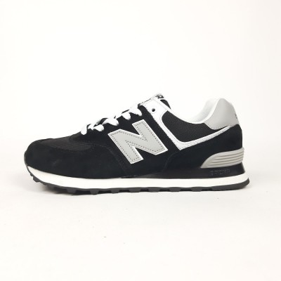 New Balance 574 черная серая N, Размер 41 New Balance 574 черная серая N, Размер 41