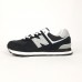 New Balance 574 чорні сіра N, Розмір 41