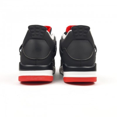 Nike AIR Jordan 4 черные с красным, Размер 36