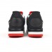 Nike AIR Jordan 4 черные с красным, Размер 36