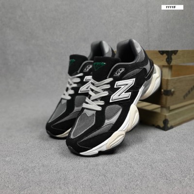 New Balance 9060 черные на бежевом, Размер 41
