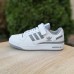 Adidas Forum LOW Білі із сірим, Розмір 46