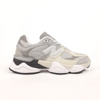 New Balance 9060 серые на белом сером языке, Размер 41