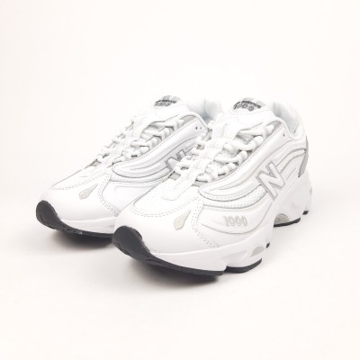 New balance 1000 білі з сірим, Розмір 37