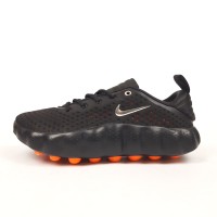 Nike Mind 002 Black Hyper Crimson чорні з помаранчевим, Розмір 39