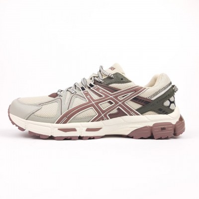 Asics Gel Kahana 8 бежевые в шоколаде, Размер 39