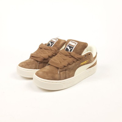 PUMA Suede XL Mercedes-AMG Petronas F1® XL кавові, Розмір 40