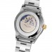 Forsining 6919 Silver-Gold-Blue Steel