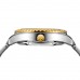 Forsining 6919 Silver-Gold-Blue Steel