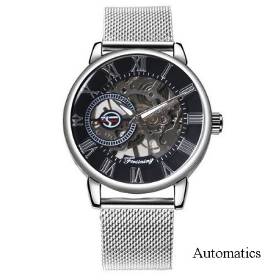 Forsining 8099A All Silver Mesh Forsining 8099A All Silver Mesh