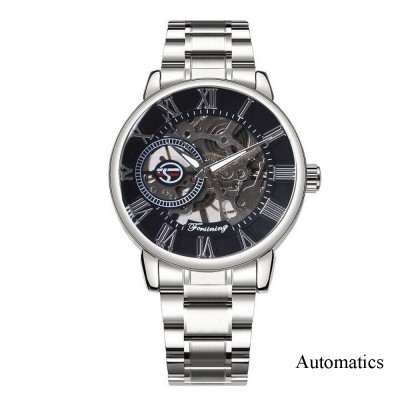 Forsining 8099A Silver-Black Metal Forsining 8099A Silver-Black Metal