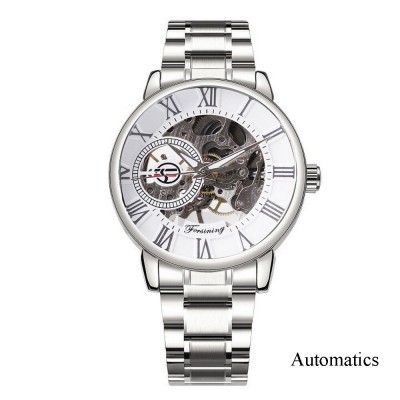 Forsining 8099A Silver-White Metal Forsining 8099A Silver-White Metal