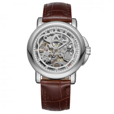 Forsining 8156 Brown-Silver Forsining 8156 Brown-Silver