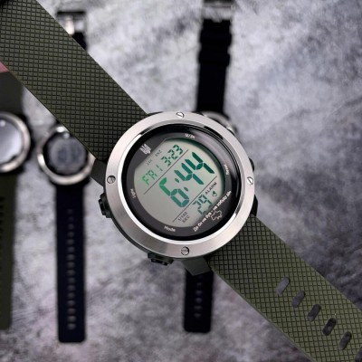 Awarder 033 Де би не був Army Green-Silver-White