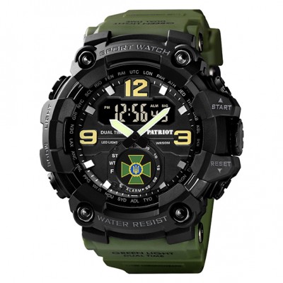 Patriot 004AGDPS ДПС Зеленые+Коробка.