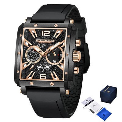 Pagani Design PD-1725 Black-Black Pagani Design PD-1725 Black-Black