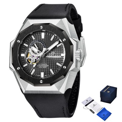 Pagani Design PD-YS010 Silver-Black-Black Pagani Design PD-YS010 Silver-Black-Black