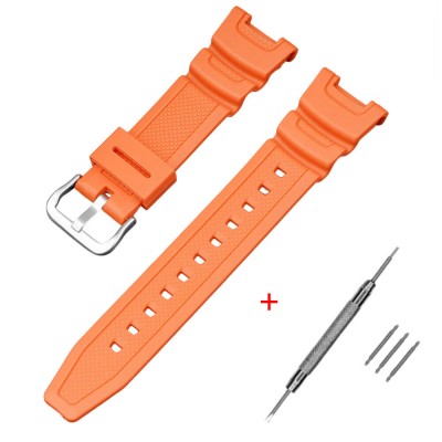 Ремінець для Casio G-Shock SGW-100 Orange Silver Ремінець для Casio G-Shock SGW-100 Orange Silver
